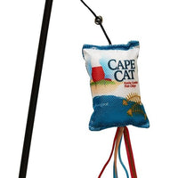 Spot® Fun Food Cape Cat Wand 18" Cat Toy