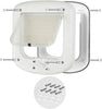 PAWISE Cat Flap 23x26cm