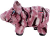 Kong® Low Stuff Stripes Pig Medium Dog Toy