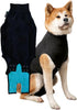 Suitical Recovery Suit Dog Black