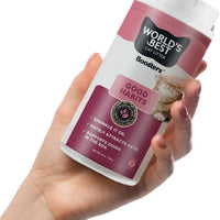 World's Best Cat Litter Boosters - Good Habits Canister 18 oz