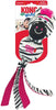 Kong® Wubba™ Zoo Zebra Large Dog Toy