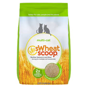 sWheat Scoop Multi-Cat Clumping Wheat-Based Cat Litter