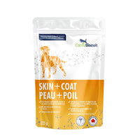 CannaBiscuit Hemp-Based Veterinary Health Product Skin + Coat 225g (NEW)