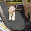 Kurgo Wander Bench Seat Cover Charcoal Dog