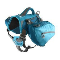 Kurgo Baxter Backpack Coastal Blue Dog