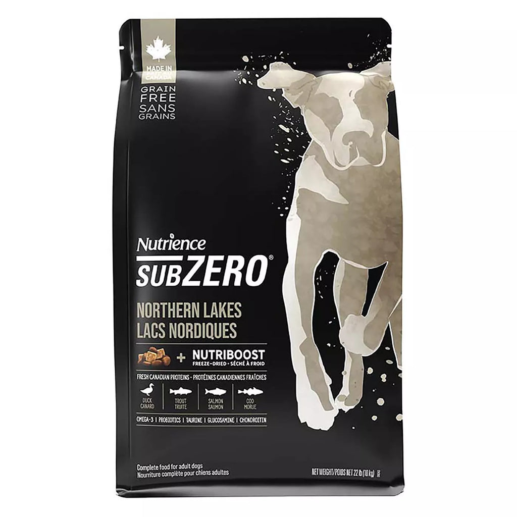 Nutrience SubZero Northern Lakes – Fish & Duck Dog Food