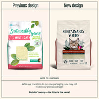 Sustainably Yours Cat Litter Mixed-Grain Formula