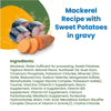 Almo Nature HQS Complete Cat Food - Mackerel Recipe With Sweet Potatoes In Gravy 280g