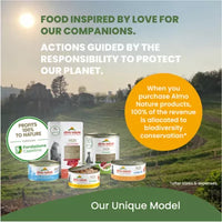 Almo Nature HQS Complete Cat Food - Mackerel Recipe With Sweet Potatoes In Gravy 280g