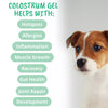 Under the Weather Dog Supplements Vital Colostrum