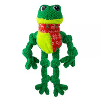 Kong® HOLIDAY Knots Frog Large/X-Large Dog Toy