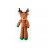 KONG Shakers Crumples Reindeer xlarge Holiday Dog Toy (NEW)