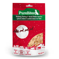 PureBites® HOLIDAY Turkey & Sweet Potato Freeze-Dried Dog Treat 71 gm