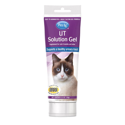 PetAg UT Solution Gel Supplement for Cats - 3.5 oz