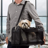 Sherpa - The Original Deluxe Pet Carrier - Black