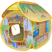 Multipet™ Margaritaville® Cat Tiki Tent