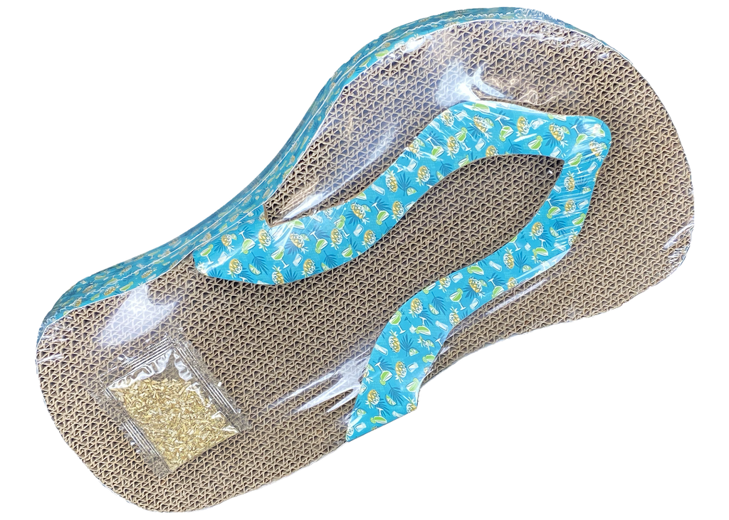 Multipet™ Margaritaville® Flip Flop Cat Scratcher