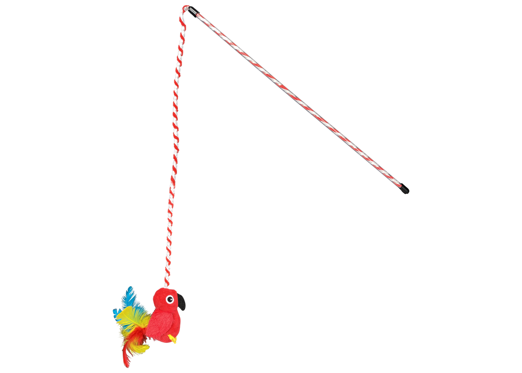 Multipet™ Margaritaville® Parrot Wand Cat Toy