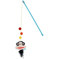 Multipet™ Paul Frank® Julius the Monkey Wand Cat Toy