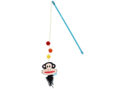 Multipet™ Paul Frank® Julius the Monkey Wand Cat Toy