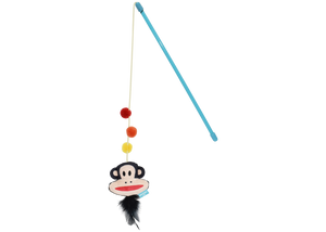 Multipet™ Paul Frank® Julius the Monkey Wand Cat Toy