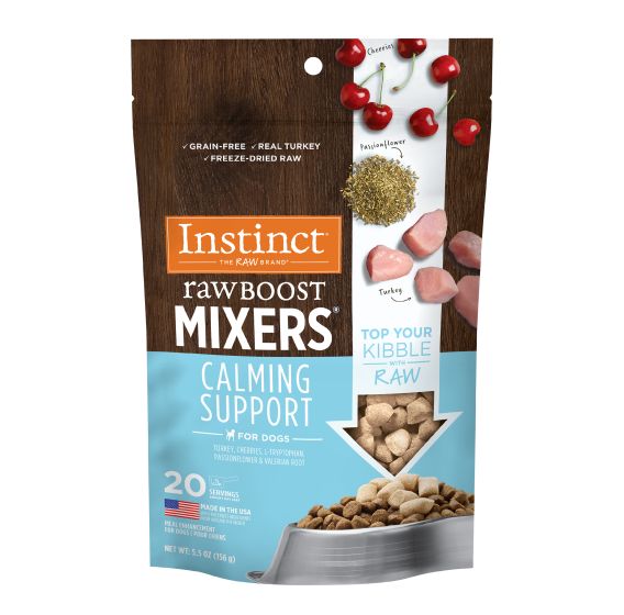 Instinct Raw Boost Mixers Tranquility Dog (NEW)