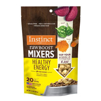 Instinct Raw Boost Mixers Grain Free Healthy Energy Topper Dog 5.5oz (NEW)