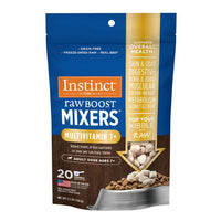 Instinct Raw Boost Mixers Grain Free Multivitamin Topper 7+ Senior Dog 5.5oz (NEW)