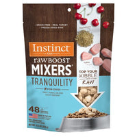 Instinct Raw Boost Mixers Tranquility Dog (NEW)