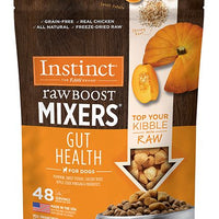 Instinct Raw Boost Mixers Grain Free Gut Health Topper Dog (NEW)