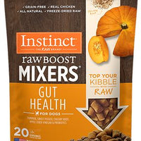 Instinct Raw Boost Mixers Grain Free Gut Health Topper Dog (NEW)