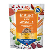 Instinct Longevity Freeze Dried Raw Meals Adult 7 Plus Beef Dog (NEW)