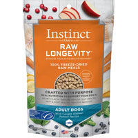 Instinct Longevity Freeze Dried Raw Meals Pollock Dog (NEW)