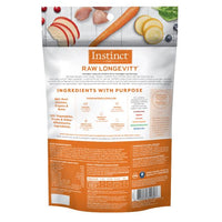 Instinct Longevity Freeze Dried Raw Meals Adult Chicken Dog (NEW)