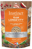 Instinct Longevity Freeze Dried Raw Meals Adult Cod And Beef Cat 9.5oz