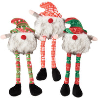 Spot® Holiday Gnomes Long Leg 21" Assorted Dog Toy