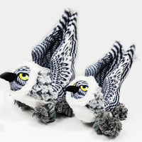 Steel Dog Ballistic Ballers - Snowy Owl XL