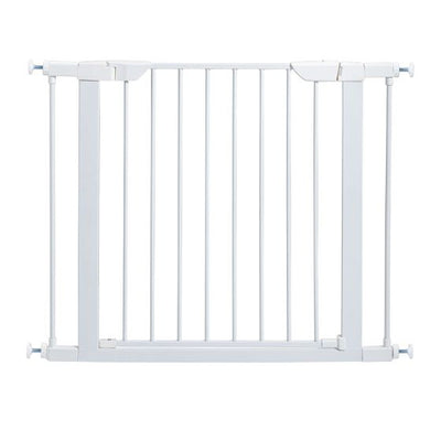 Mid-West Homes Steel Gate White Dog 39