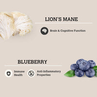 Charmy Mushroom Bone Broth - Lion's Mane & Blueberry 70g (Suitable for Dogs & Cats)