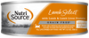 NutriSource® Lamb & Lamb Liver Select Grain Free Wet Cat Food 5.5 oz SALE