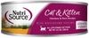 NutriSource® Chicken & Rice Formula Wet Cat Food 5.5 oz SALE