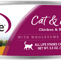 NutriSource® Chicken & Rice Formula Wet Cat Food 5.5 oz SALE