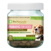 Pet Naturals Probiotic Chews for Dogs 90 Count SALE
