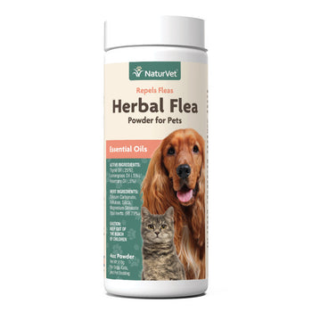 Herbal Flea Pet Powder Topical (4oz Bottle) (Discontinued)