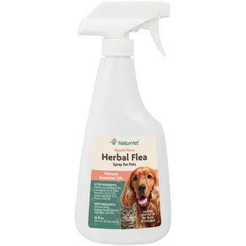 Naturvet Herbal Flea Spray Topical (16oz Bottle)