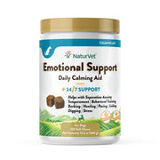 NaturVet Emotional Support Dog Calming Aid - Soft Chews - 120