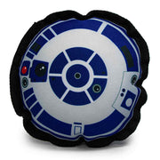 Buckle Down Squeaky Plush Star Wars R2-D2 Head Top View (NEW)