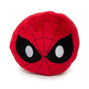 Buckle Down Squeaky Plush - Spider-Man Face Emoji (NEW)