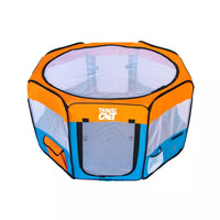 Travel Cat The Feline Fun House - Portable Cat Play Tent